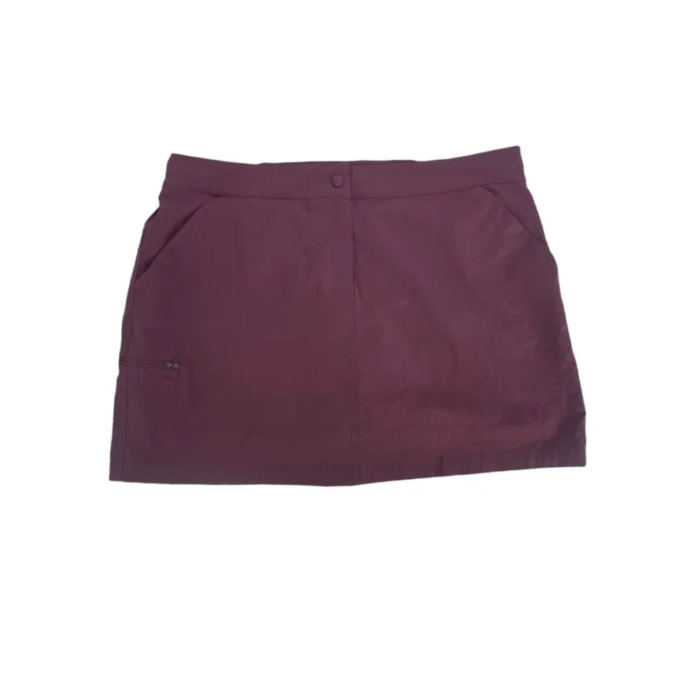 🌸 32 Degrees Dusty Rose Tech Athletic Skort XXL Quick Dry 🌸 - Picture 6 of 7